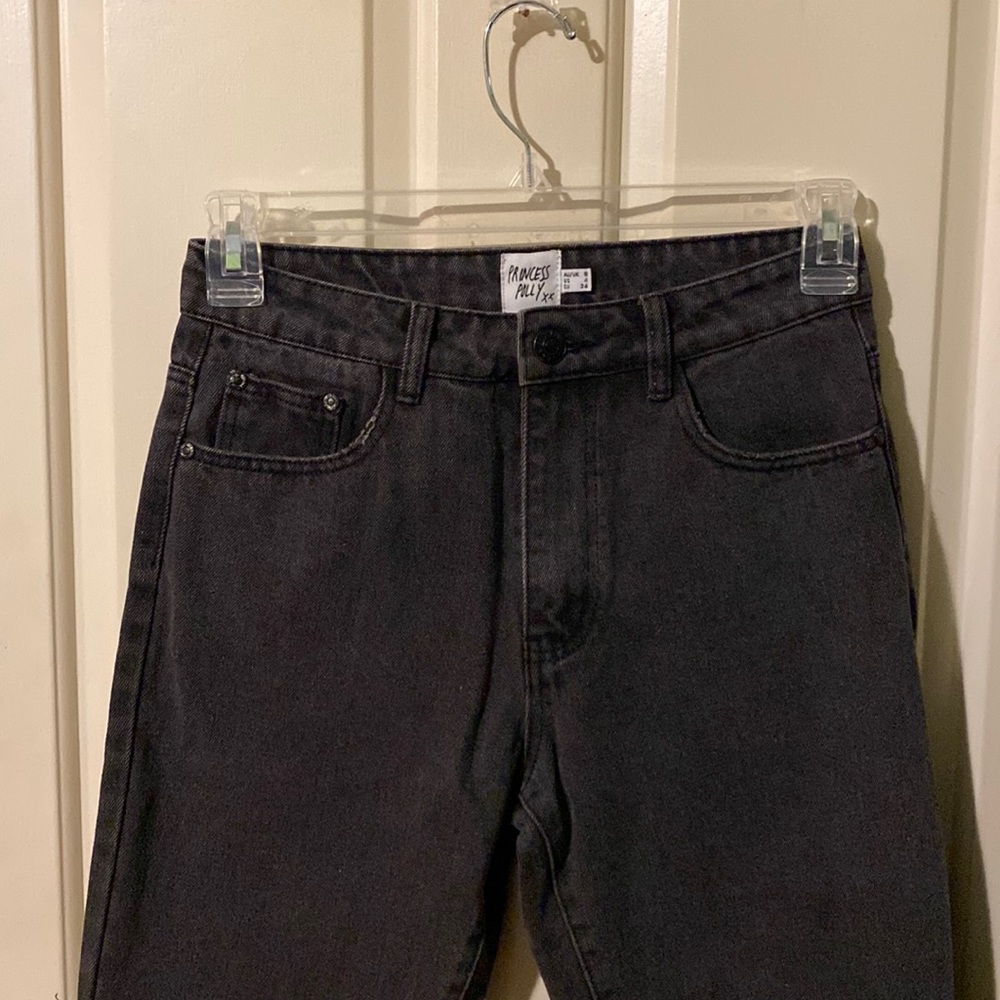 black princess polly mom jeans